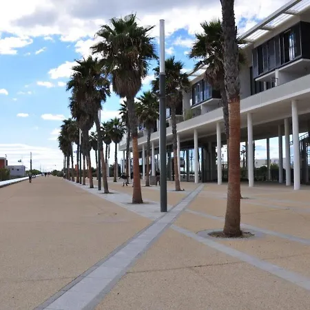 Magnifique T2 Avec Terrasse, Garage Et Piscine A 100m De La Plage, - Fr-1-472-172