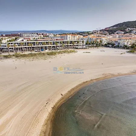 Magnifique T2 Avec Terrasse, Garage Et Piscine A 100m De La Plage, - Fr-1-472-172 * Sete