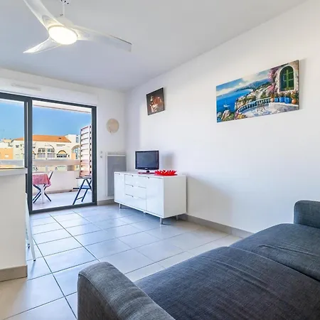 Appartamento Spacieux T2 Avec Terrasse Et Parking à 100m De La - Fr-1-472-172 Sète