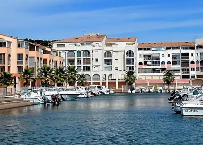 Apartamento Spacieux T2 Avec Terrasse Et Parking à 100m De La - Fr-1-472-172 Sète