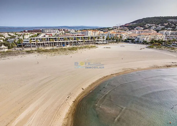 Spacieux T2 Avec Terrasse Et Parking à 100m De La - Fr-1-472-172 * Sète