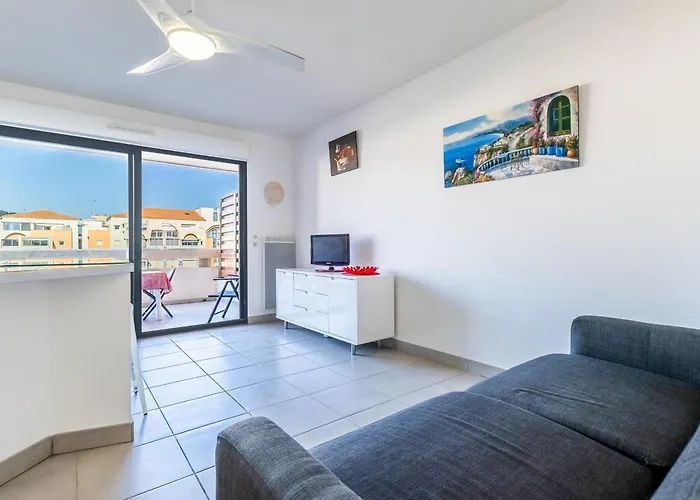 Apartamento Spacieux T2 Avec Terrasse Et Parking à 100m De La - Fr-1-472-172 *
